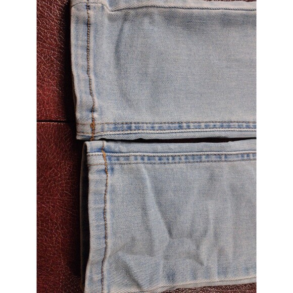 REFUGE 5 MADRID YOUR FASHION EXSCAPE SLIM CUT LIGHT WASH DENIM - Picture 6 of 14